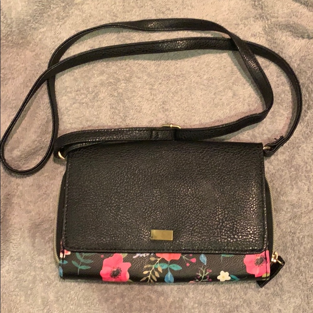 💋NWOT Floral Crossbody Purse